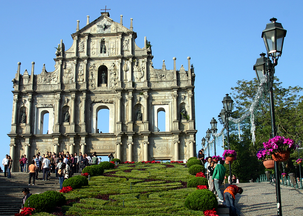 Ruins of St. Paul's, Macau, China