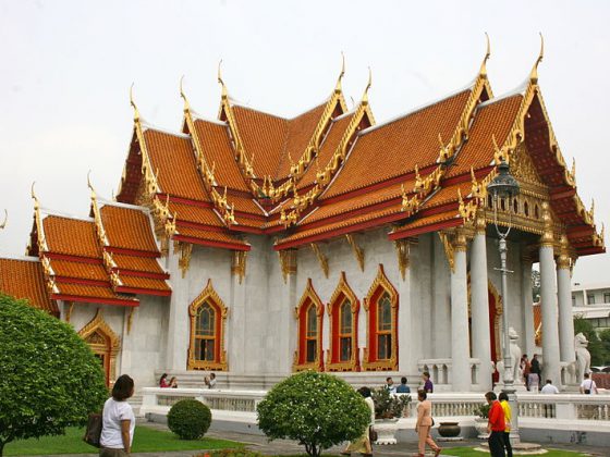 wat benchamabohit temple bangkok