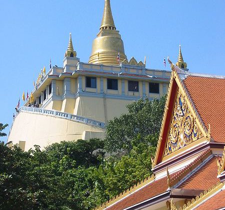 Wat Saket, golden temple