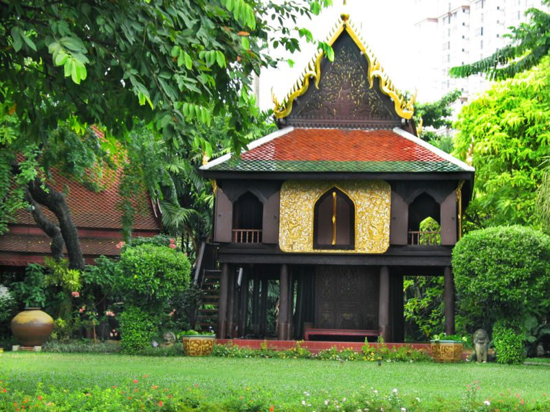 Suan Pakkad Palace, Bangkok, Thailand.