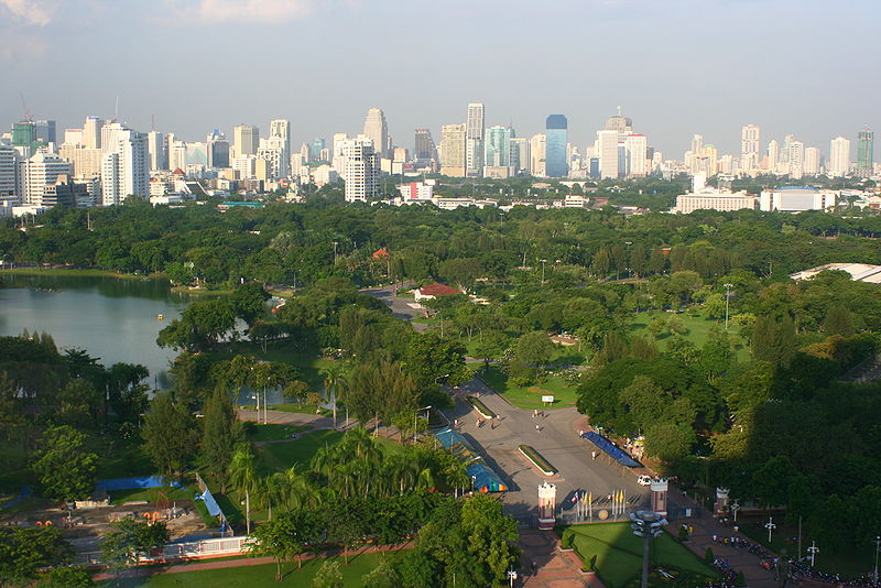 Lumphini_Park, bangkok