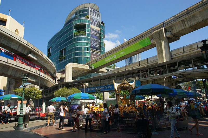 Siamsquare-skytrain