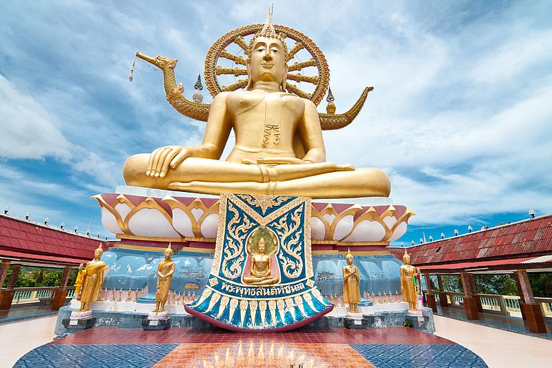 big buddha statue koh samui