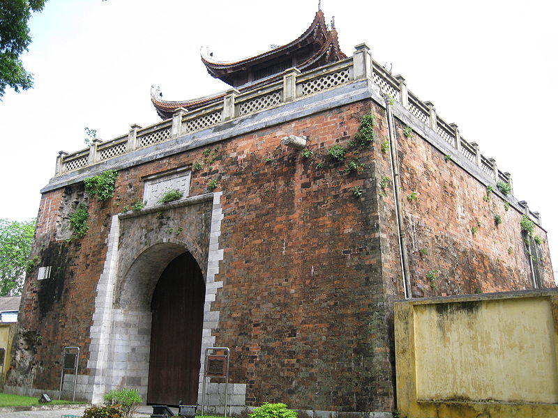 North Gate of Thang Long Citadel