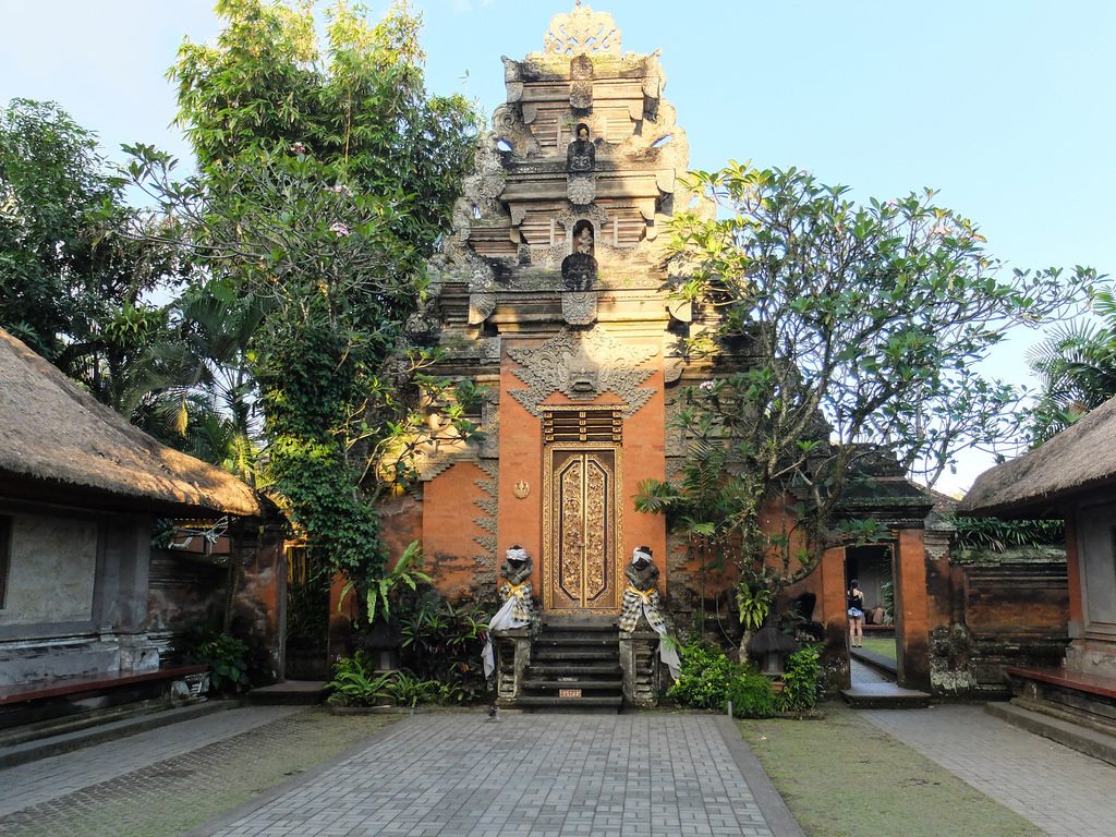 Puri Saren, Ubud's palace