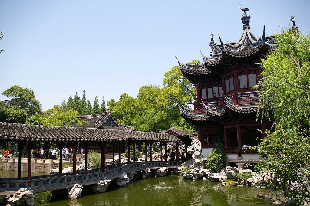 Yu Garden Shanghai