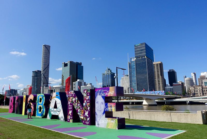 Brisbane Cityscape