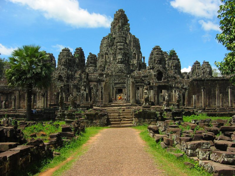 Bayon Temple ,Angkor Thom