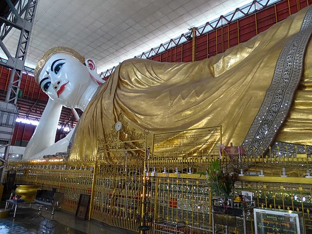 Yangon - Chauk Htat Gyi pagoda