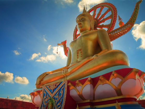 Big Buddha Statue in Koh Samui