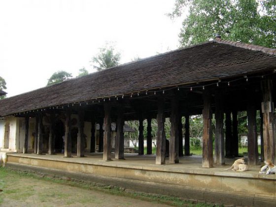 Embekke Temple, Kandy