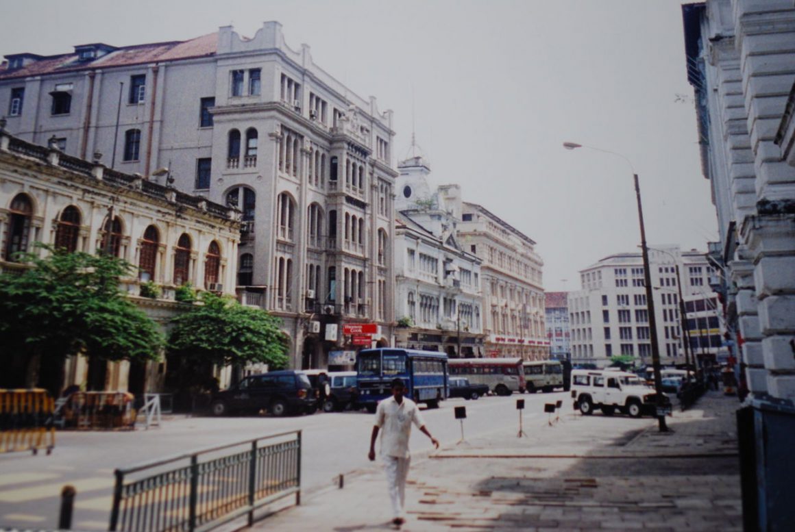 Colombo Fort , Sri Lanka