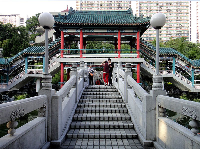 Wong Tai Sin temple