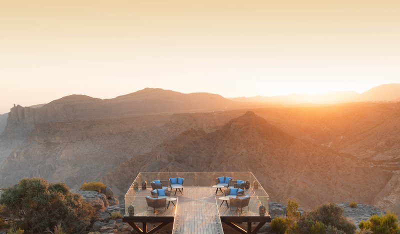 Diana's point Al Jabal Al Akdhar