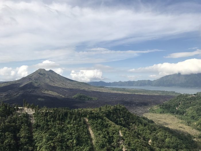 Kintamani volcano Bali