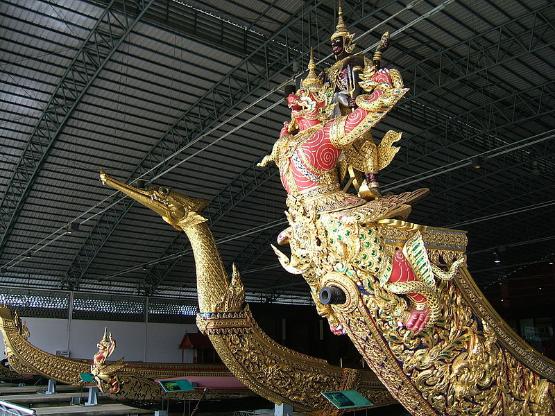 National Museum of Royal Barges, Bangkok.