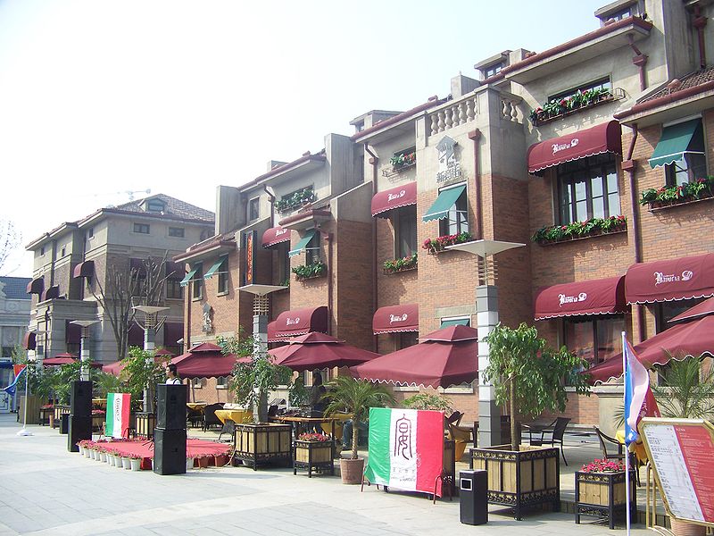 Italian Style Street of Tianjin