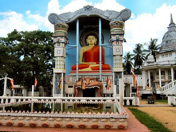 Angurukaramulla Temple negombo