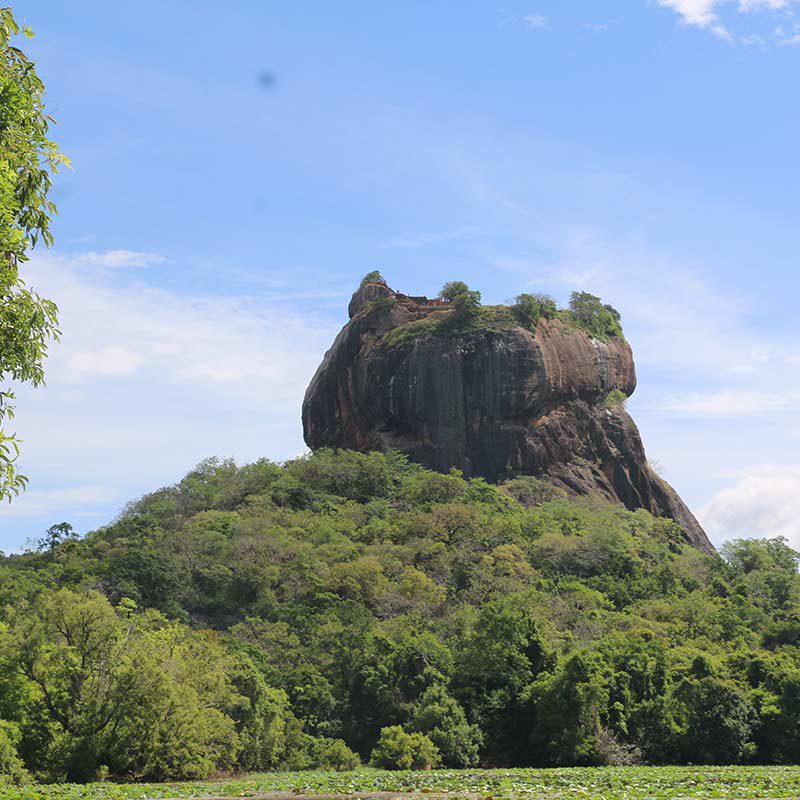 Sigiriya Fortress, Lion Rock