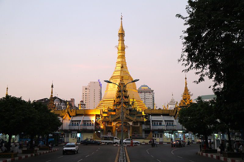 Sule pagoda