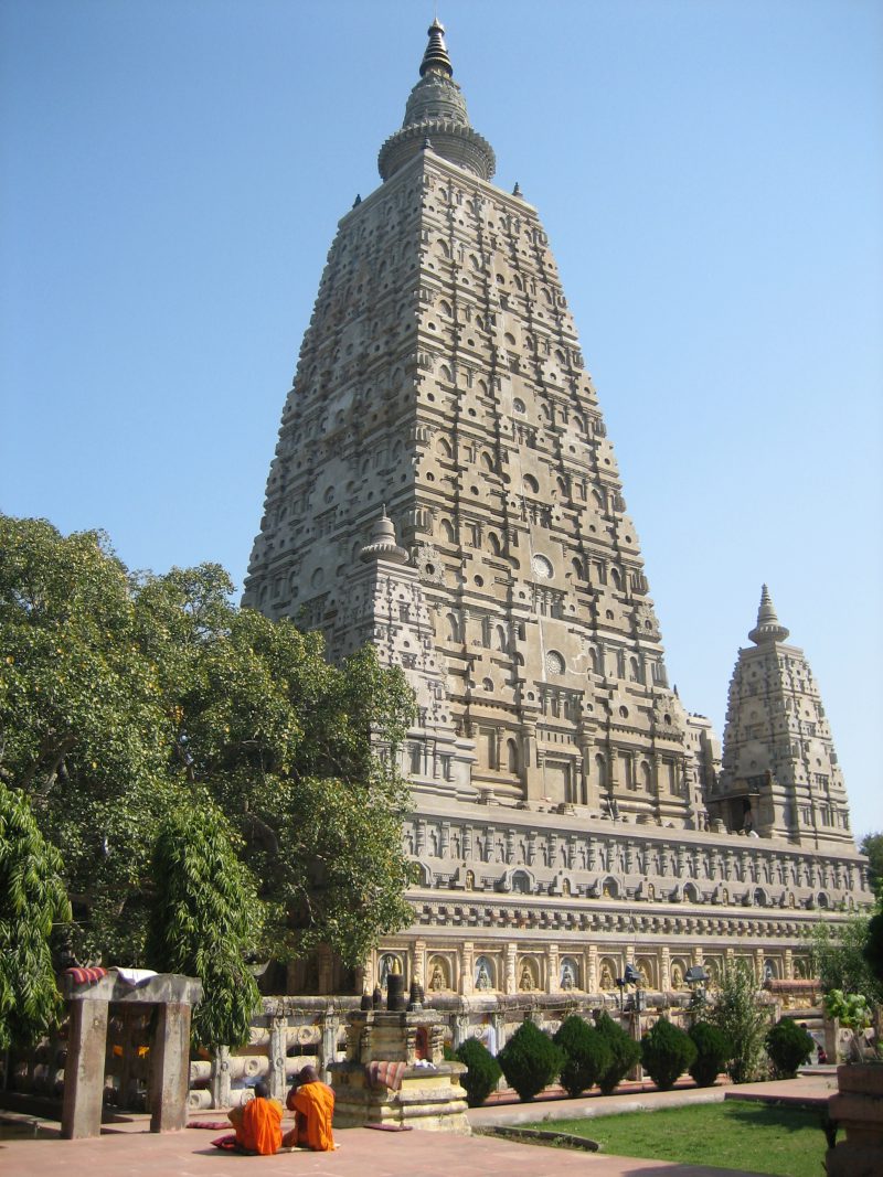 Maha Bodhi Temple | Image Credit - Bpilgrim, CC BY-SA 2.5 via Wikipedia Commons