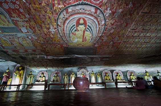 Dambulla Cave Temple | Image Credit - Heritance Hotels & Resorts