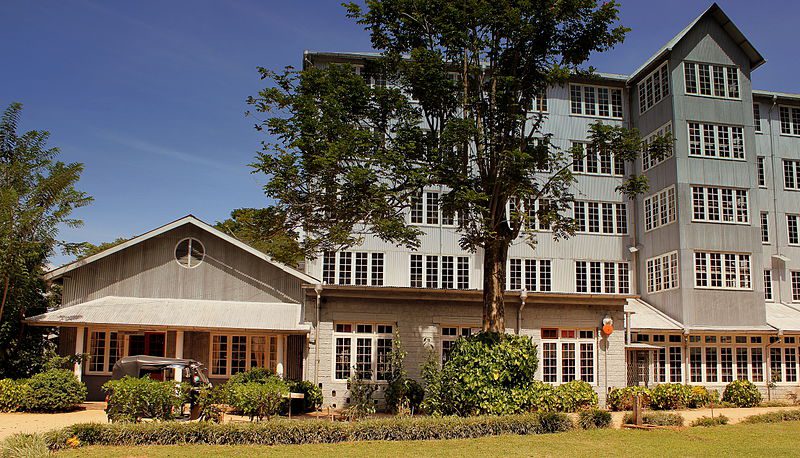 Kandy Tea Museum | Image Courtesy: By calflier001 (KANDY TEA MUSEUM KANDY TOWN SRI LANKA JAN 2013) [CC BY-SA 2.0], via Wikimedia Commons