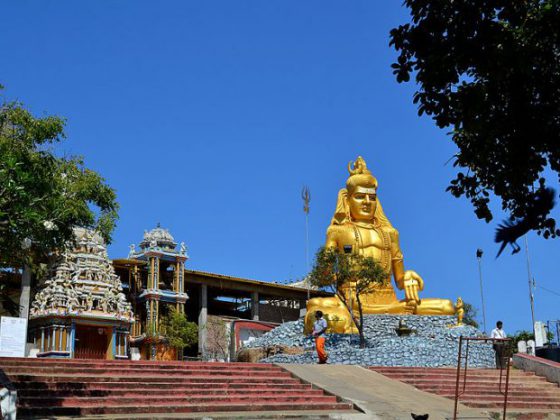 t Koneswara Temple, Trincomalee, Sri Lanka.