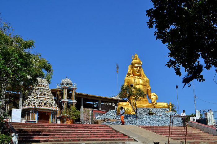 t Koneswara Temple, Trincomalee, Sri Lanka.