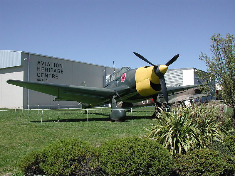 Aviation Heritage Museum | Image Courtesy: By Pseudopanax at English Wikipedia (Own work) [Public domain], via Wikimedia Commons