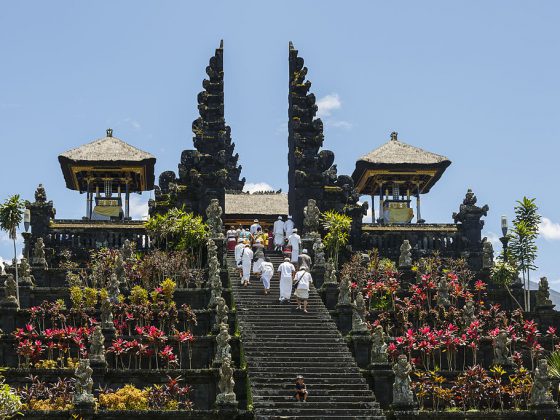 Besakih Temple | Image Courtesy: Photo by CEphoto, Uwe Aranas&nbsp;/&nbsp;, via Wikimedia Commons