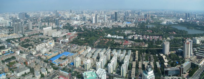 Tianjin City | Image Courtesy: By Netopyr-e (Own work) [CC BY-SA 3.0 or GFDL], via Wikimedia Commons