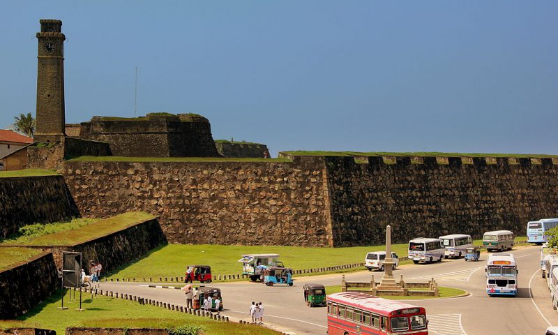 Galle Fort | Image Credit - calflier001, CC By SA 2.0 via Wikipedia Commons