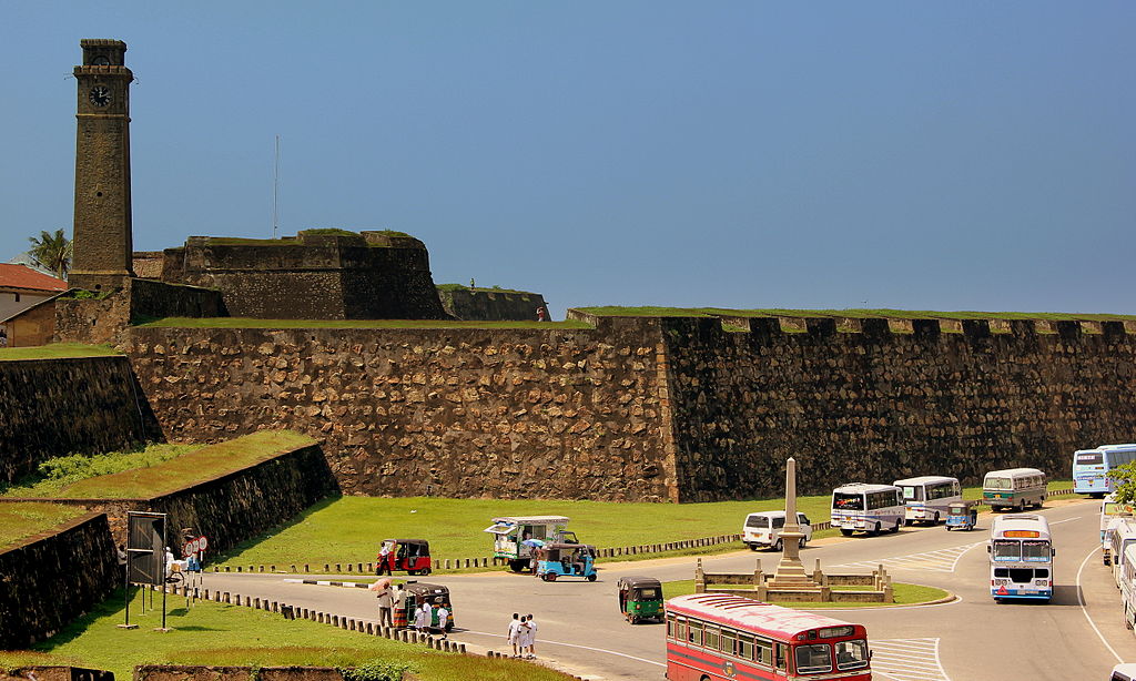Galle Fort | Image Credit - calflier001, CC By SA 2.0 via Wikipedia Commons