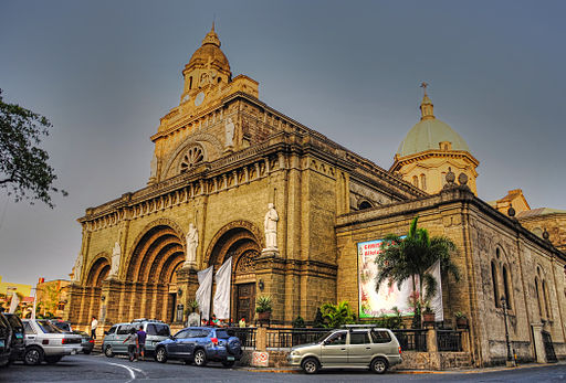 The Manila Cathedral