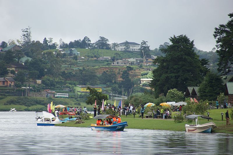 Lake Gregory nuwara eliya
