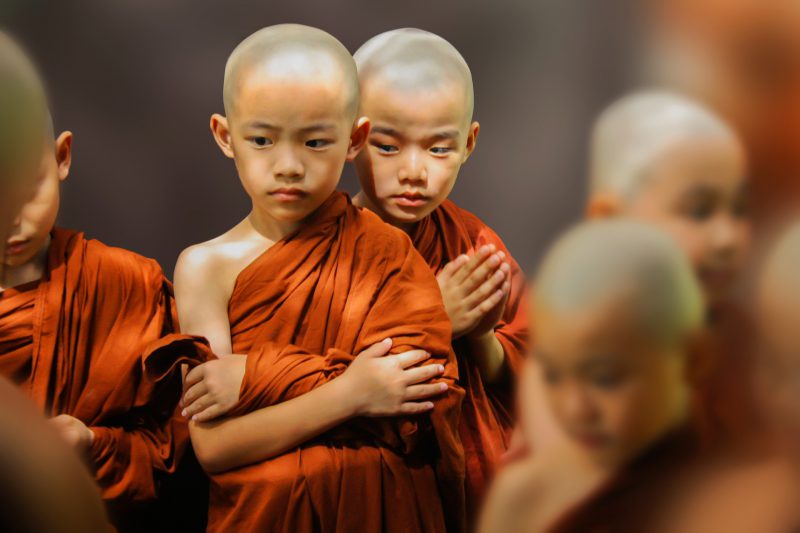 Buddhism in Bodhgaya | Picture Credit - maxpixel
