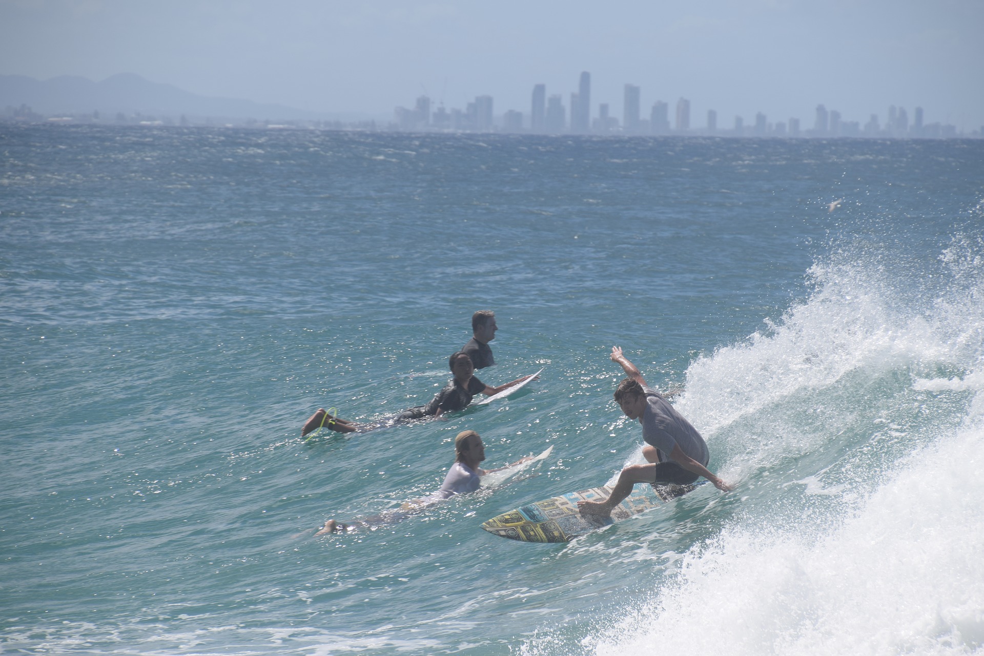 Surfing - Gold Coast, Queensland