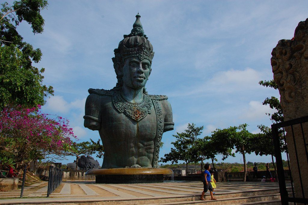 Garuda Wisnu Kencana | Image Credit - Rollan Budi from Kuta, Bali, Indonesia, CC BY-SA 2.0 Via Wikipedia Commons