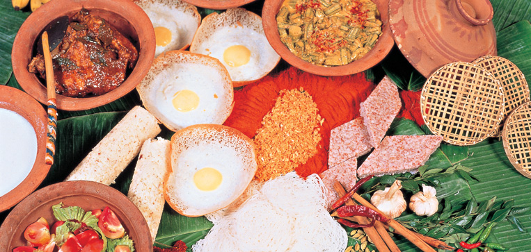 Cuisines of Sri Lanka
