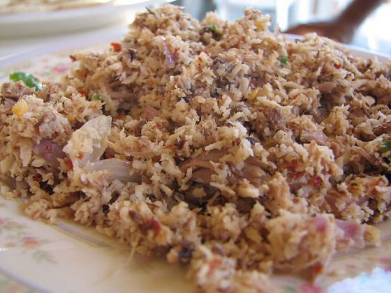 tradtional maldivian cuisine