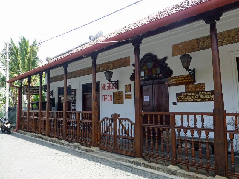 Galle Historical Mansion Museum