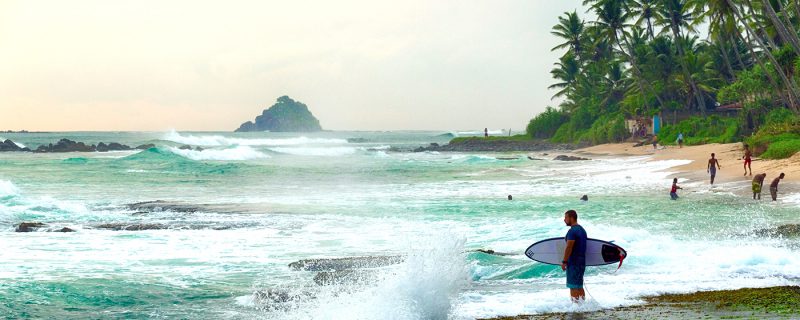 Weligama Beach