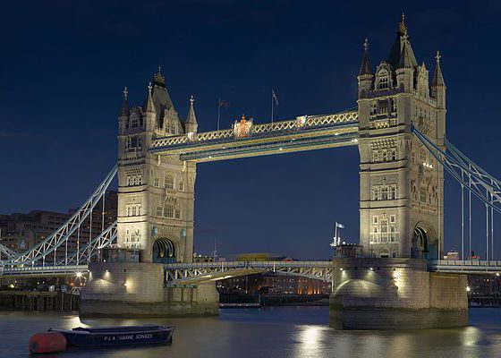 Tower Bridge London | Image Credit - Diliff, CC BY-SA 3.0 via Wikipedia Commons