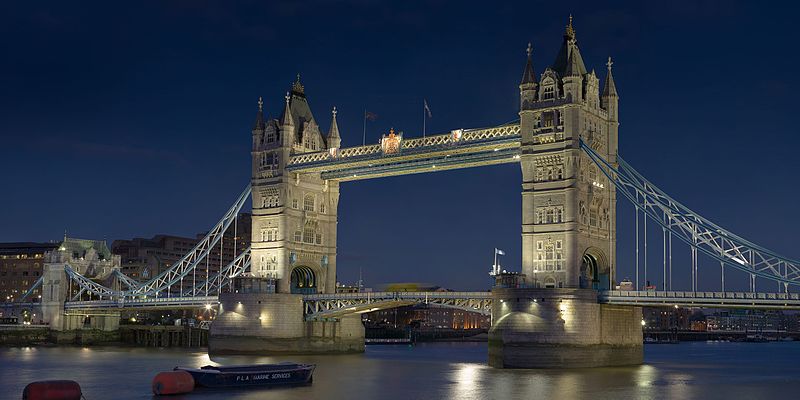 Tower Bridge London | Image Credit - Diliff, CC BY-SA 3.0 via Wikipedia Commons