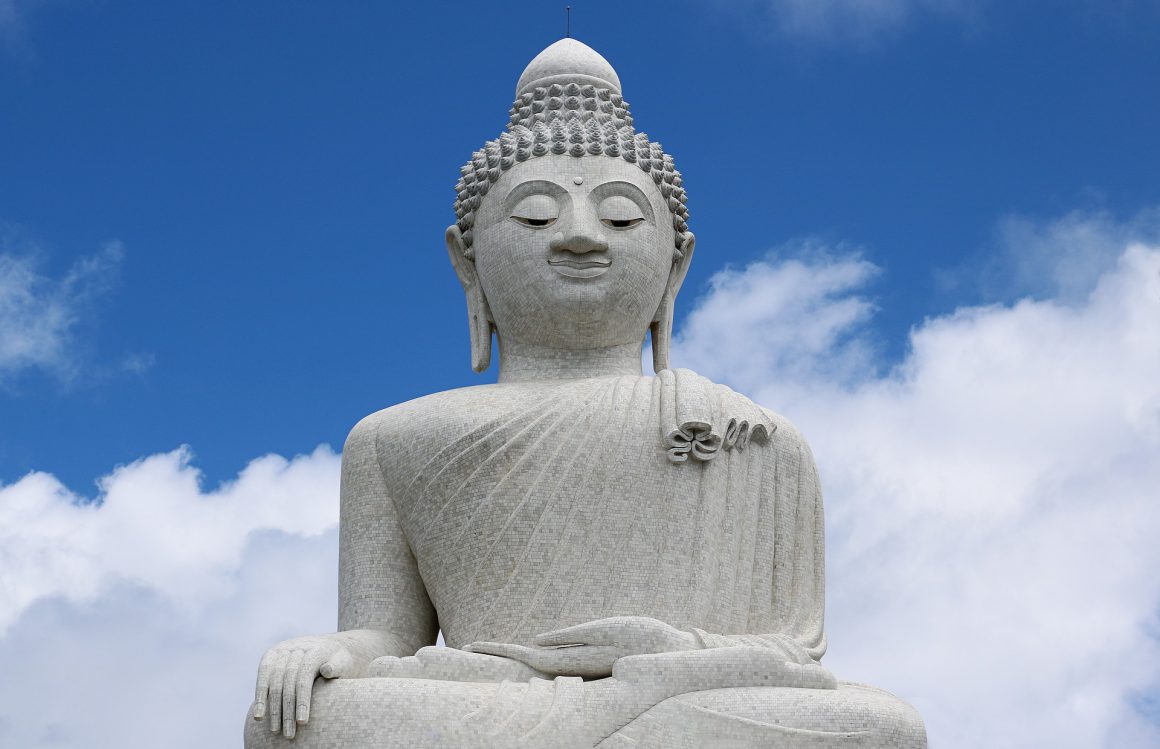 The Big Buddha | Image Credit - rurik2de Via Pixabay