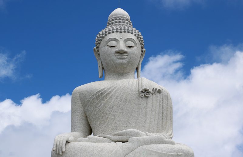 The Big Buddha | Image Credit - rurik2de Via Pixabay