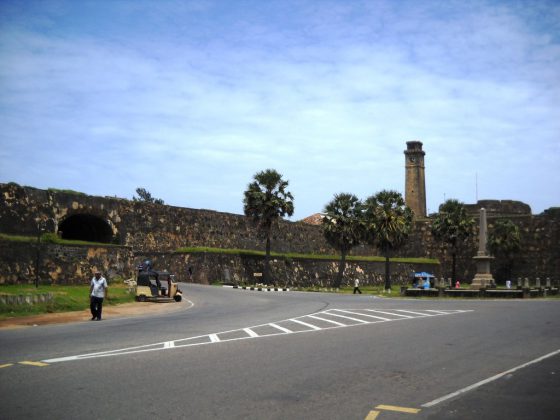 Galle Fort | Image Credit - Shehanw at English Wikipedia, CC BY-SA 3.0 via Wikipedia Commons