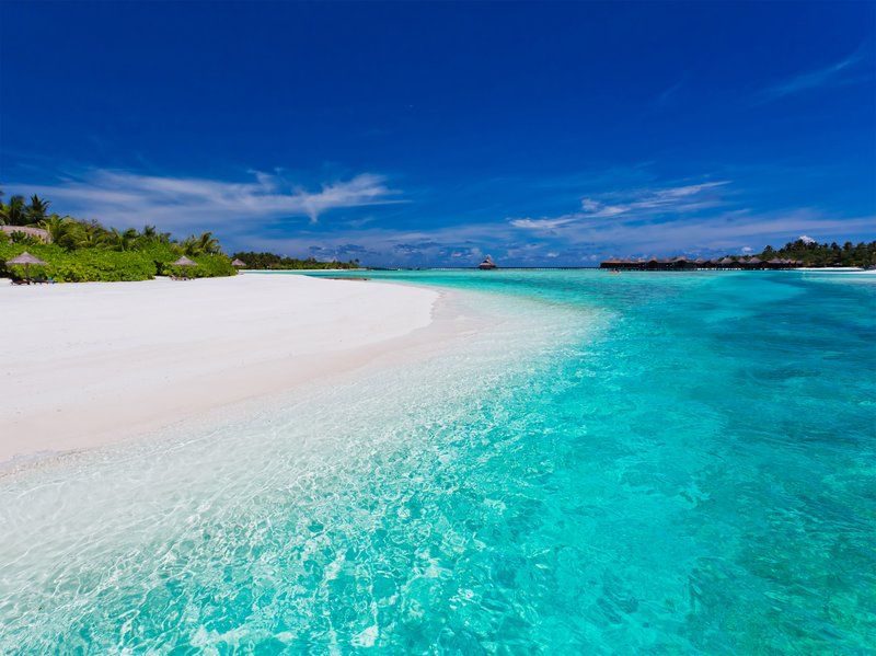 a beach in south male atoll