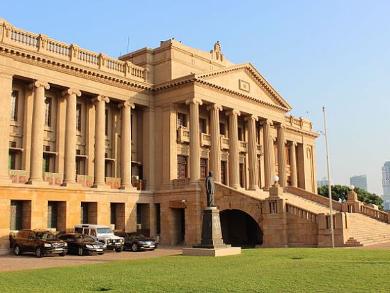 Old Parliament Building, Colombo Fort